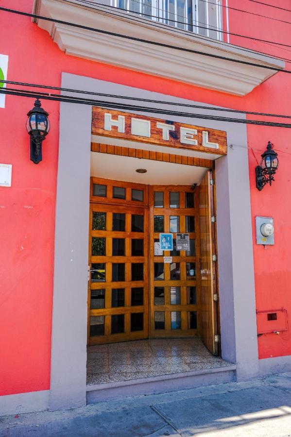 Hotel Posada El Cid Oaxaca Exterior photo