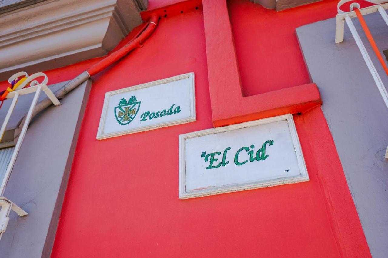 Hotel Posada El Cid Oaxaca Exterior photo