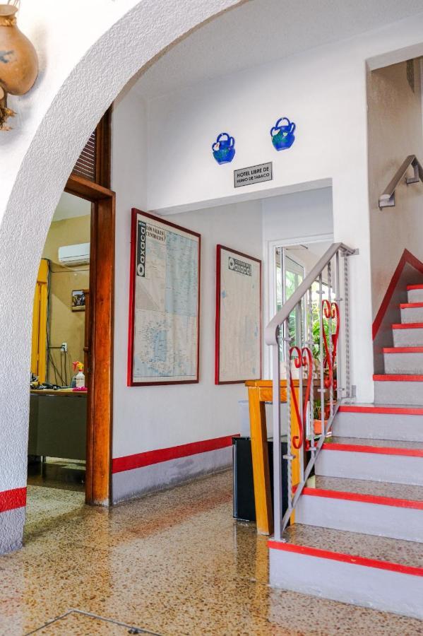 Hotel Posada El Cid Oaxaca Exterior photo