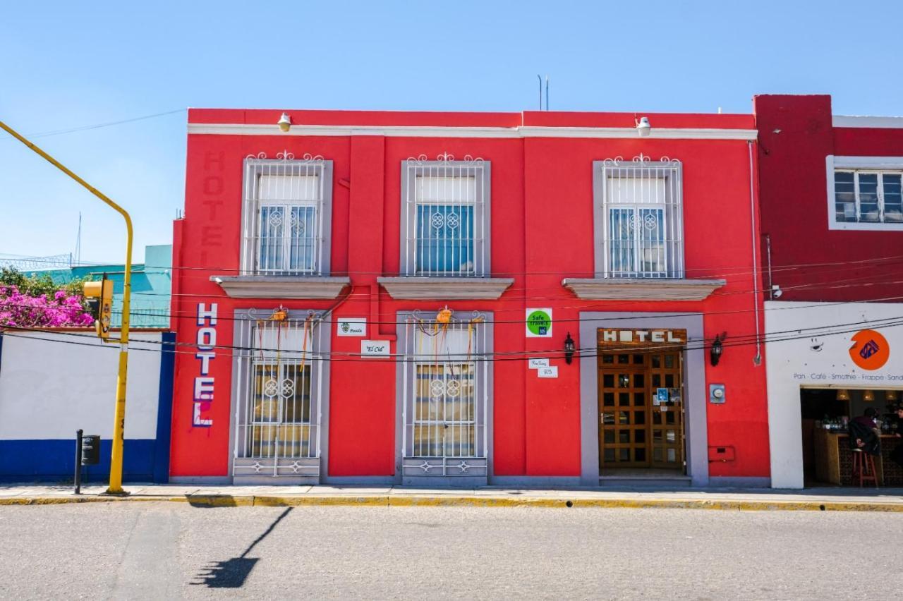 Hotel Posada El Cid Oaxaca Exterior photo